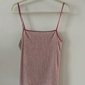 Aritzia Gingham Dress